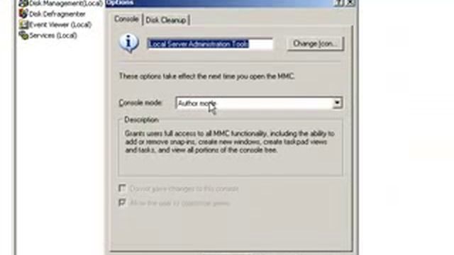 Microsoft Management Console 2/2 смотреть онлайн