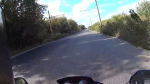 Yamaha YBR 125 МАКСИМАЛКА по GPS