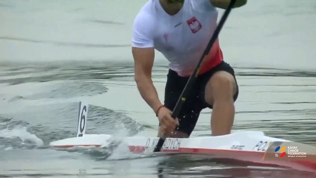 C1 Men final 200m | 2023 European Games - Canoe Sprint Krakow, POL смотреть онлайн