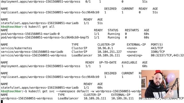 HELM: INSTALÁ WORDPRESS con 1 COMANDO en KUBERNETES смотреть онлайн