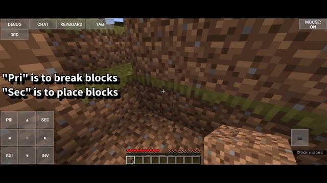 Playing Minecraft Java Edition on Android Phone смотреть онлайн
