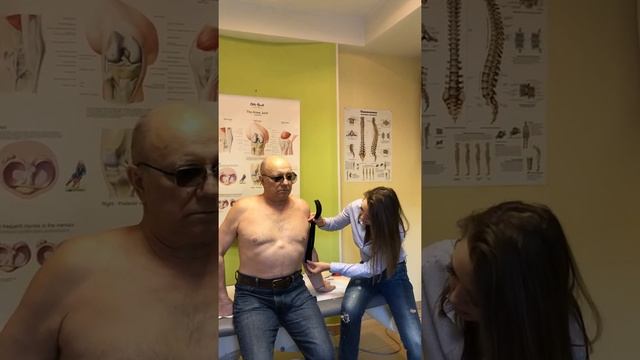 Расслабление двуглавой мышцы плеча- бицепса смотреть онлайн