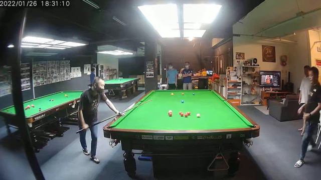 Malaysia Snooker. Darry Lim 69 Break. Pratice. 26th Jan 2022 смотреть онлайн