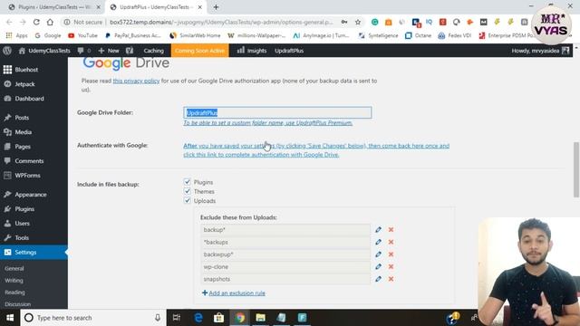 How to take Backup of WordPress or Blogger Website for FREE? смотреть онлайн