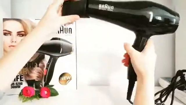 Фен браун Braun