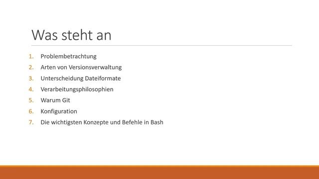 00 Einführung in Versionsverwaltung mit Git - Was steht an? смотреть онлайн