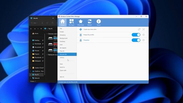 Cleanup Context Menu's EASY (Right-Click menu) | Windows 10/11 Guide смотреть онлайн