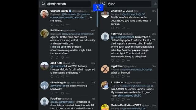James O'Brien vs Net Neutrality смотреть онлайн