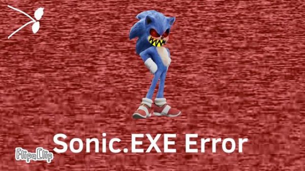 Sonic error (Barney error 6)