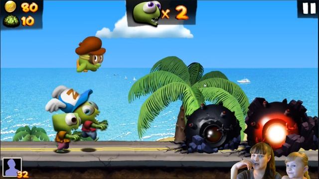 Zombie Tsunami #6 Собираем большую армию ЗОМБИ. Игра как мультик про ЗОМБИ смотреть онлайн