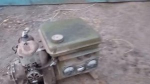 Бензо-генератор ГАБ 1/0/230