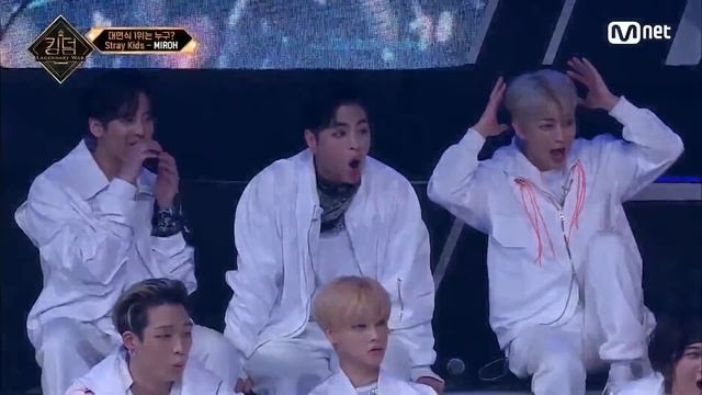 [ENG] [1회] ♬ MIROH - 스트레이 키즈(Stray Kids)ㅣ100초 퍼포먼스#킹덤:레전더리워 |  EP.1 | Mnet 210401 방송