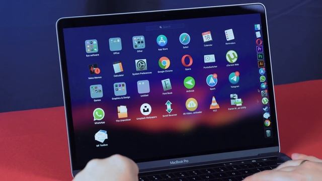 Первое впечатление о MacBook Pro 2019. Фишки MacOS. смотреть онлайн
