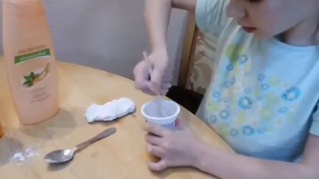 Лизун без клея! смотреть онлайн