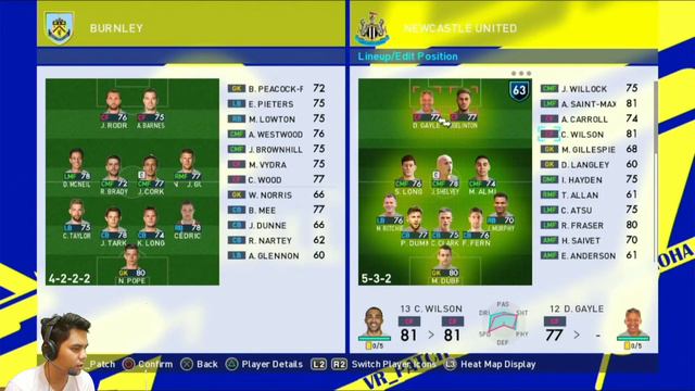 PS3‼️MASTER LEAGUE NEWCASTLE‼️eFOOTBALL 2022 VR PATCH‼️ смотреть онлайн