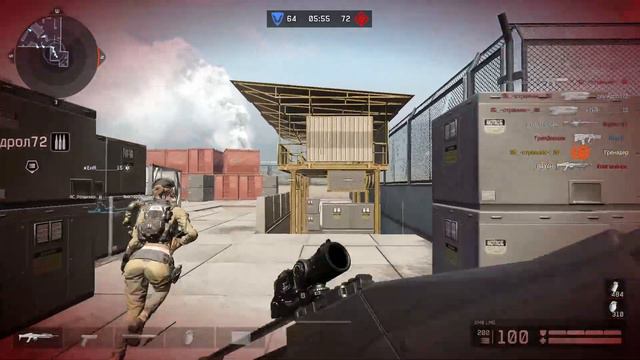Warface: Обзор на пулемёт XM8 LMG смотреть онлайн