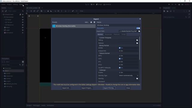 [Tutorial] - Como exportar da Godot para Windows (.exe) смотреть онлайн