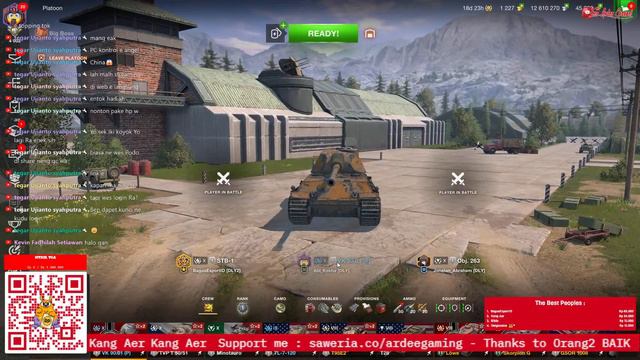 [LIVE] BIG BOSS | WoT Blitz | Newbie Random Gameplay смотреть онлайн