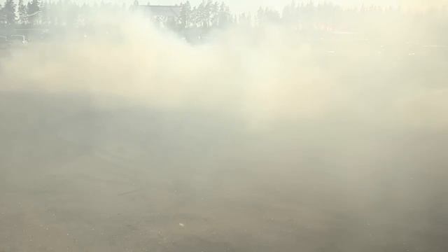 Mercedes-Benz 190D OM603 Turbo diesel burnout смотреть онлайн