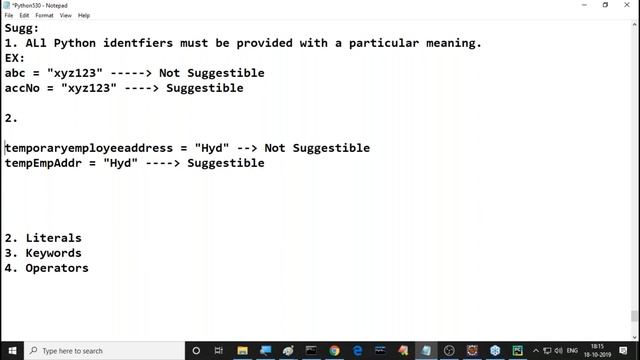 PYTHON Tutorials || Session - 12 || by Mr. Nagoor Babu On 18-10-2019 @ 5:30PM смотреть онлайн