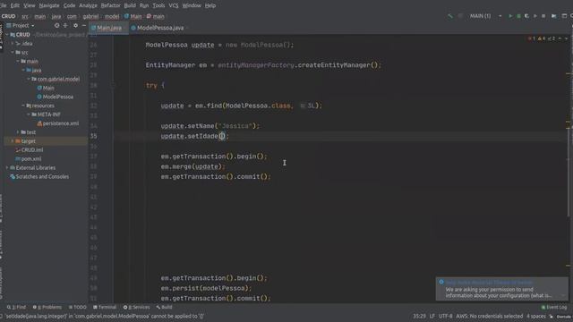 79° Dia - Update com JPA смотреть онлайн