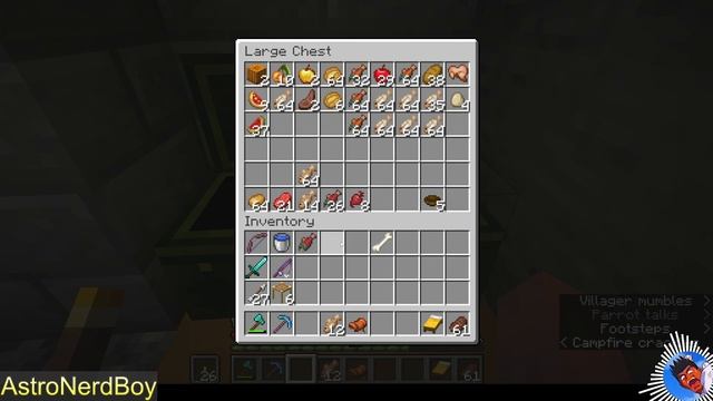 My v1.16.4 Seed in v1.18 - Minecraft Noob #11 (PC/Java) смотреть онлайн