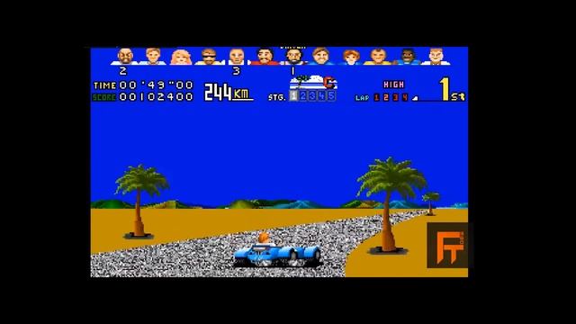 Power Drift | Gameplay смотреть онлайн