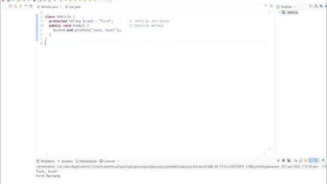 Inheritance in Java |Java Inheritance (Subclass and Superclass) | What is Inheritance? ShahTutoria смотреть онлайн