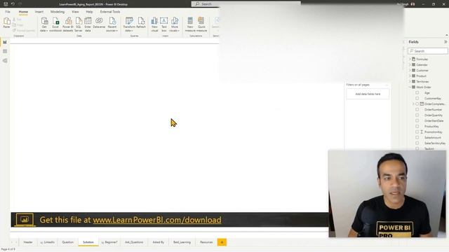 Power BI: How to Create Aging Reports ? by Bins/Buckets (Showing Open/Overdue Items) смотреть онлайн