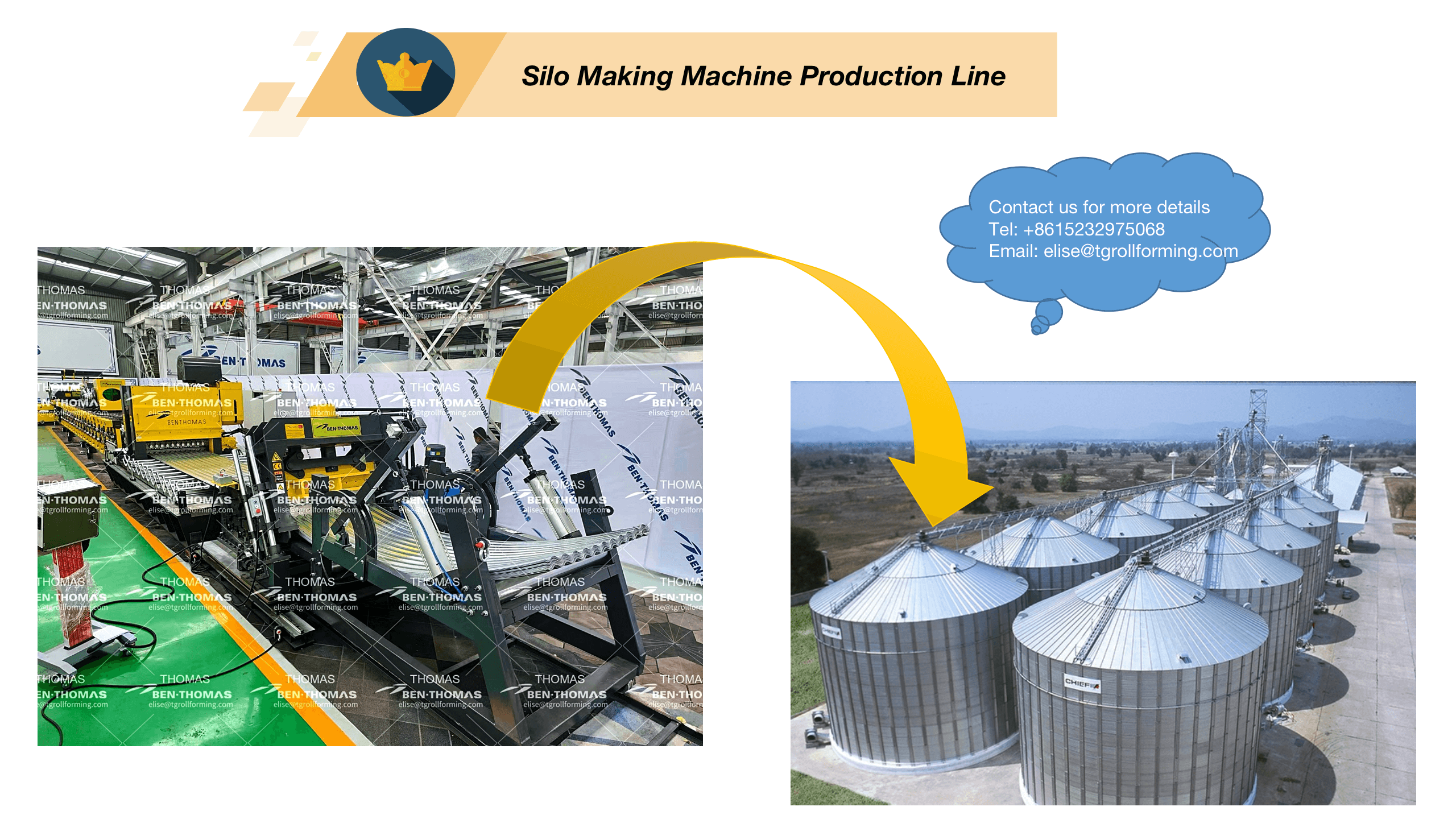 ( Silo Post Machine ): Silo Upright Forming Machine [ Silo Column Forming Machine ]