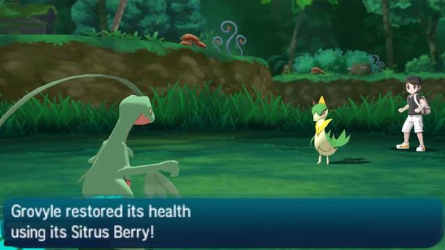 SCEPTILE vs. SERPERIOR - Starter Evolution Line Battle (Pokémon Sun/Moon) смотреть онлайн