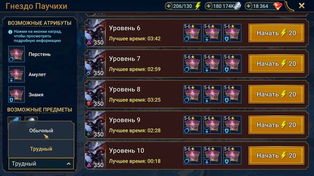 ОБНОВЛЕНИЕ. Статы новых боссов. Секретная награда. RAID shadow legends смотреть онлайн