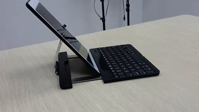 Bluetooth Keyboard Case for iPad Air 2 смотреть онлайн