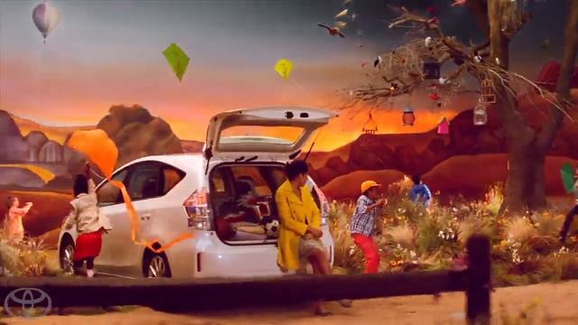 2012 Toyota Prius V Car Commercial "More Efficient" смотреть онлайн