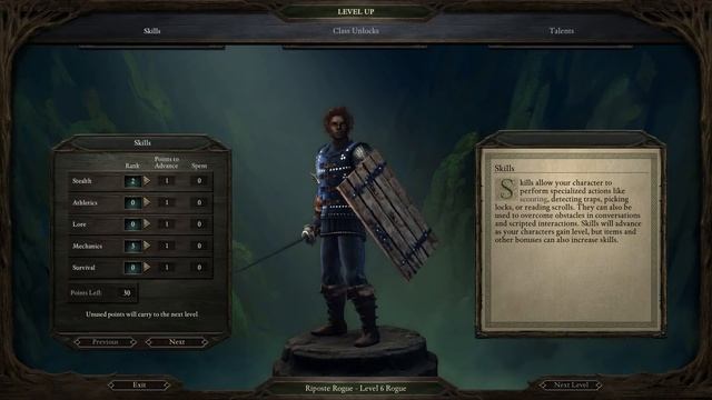 PIllars of Eternity - The White March - RIPOSTE ROGUE - Character Creation Min-Max Guide смотреть онлайн