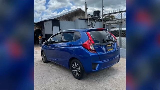 2015 Blue Honda Fit For Sale in Manchester, Jamaica смотреть онлайн
