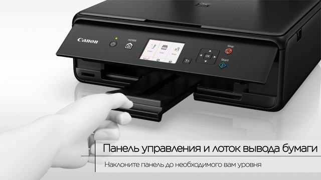 Видеообзор принтера Canon PIXMA TS5040 смотреть онлайн