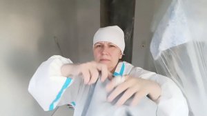 Как шлифовать стену быстро, шлифмашина Sturm dws 6010