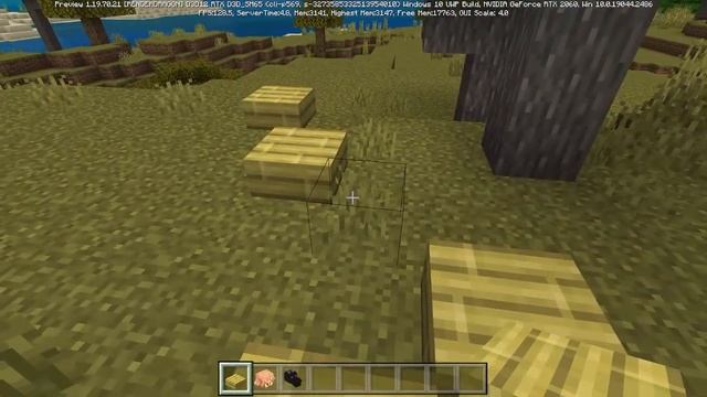 MCPE 1.19.70.21 BETA - New Touch Controls, New Parity, X-Ray смотреть онлайн