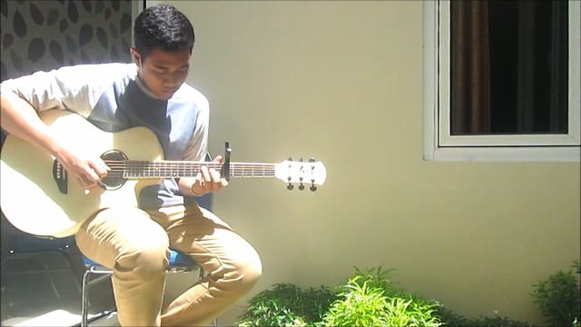 (Sword Art Online OP 1) Crossing Field - Hafidz Naufal (Eddie Van Der Meer Cover) смотреть онлайн
