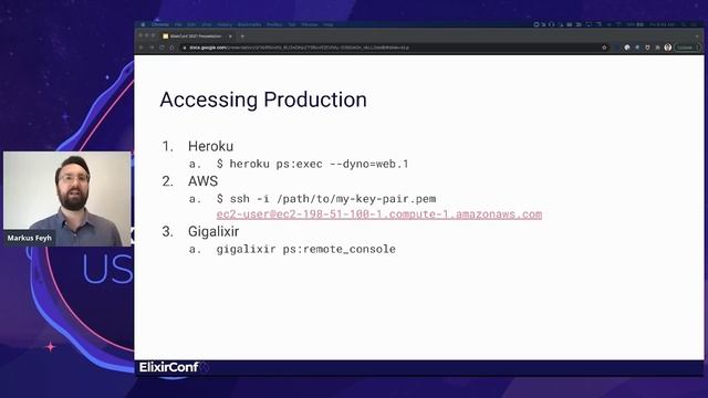 ElixirConf 2021 - Markus Feyh - Remote Tracing in Production Clusters смотреть онлайн