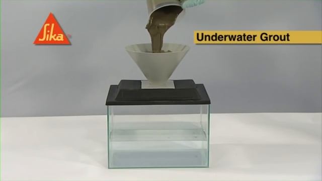 Sika® Underwater Concrete смотреть онлайн