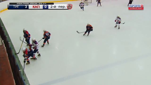 Тигры-07 (Тула) - Капитан-2-07 (Ступино) (23.12.18) смотреть онлайн