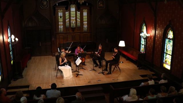 Joan Tower - Rising For Flute And String Quartet