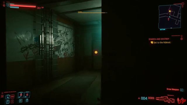 What happens when you don't knock four times at Takemura's - Cyberpunk 2077 Search and Destroy смотреть онлайн