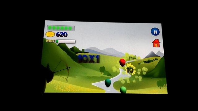 Baloon Archery shooter смотреть онлайн