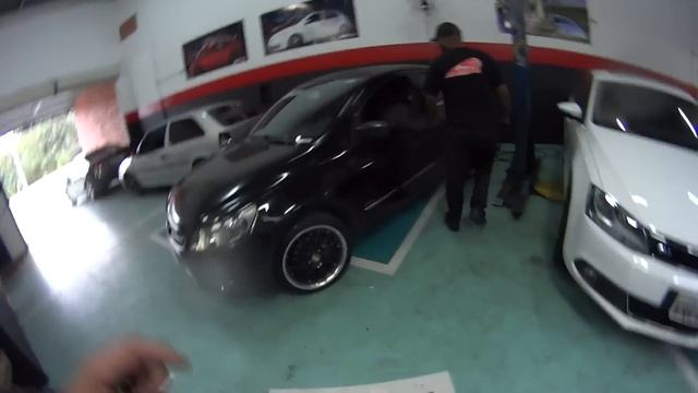 Santana FIXA e varios carros altos-JETY Suspensões смотреть онлайн