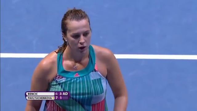 2016 St. Petersburg Ladies Trophy Quarterfinal | Belinda Bencic vs Pavlyuchenkova | WTA Highlights смотреть онлайн