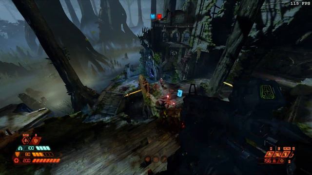 DOOM Eternal - Комплекс ОАК "Атлантика" (Врата Палача) смотреть онлайн