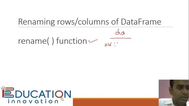 Class 12 IP | Deleting and Renaming rows/columns of DataFrame смотреть онлайн